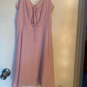 Cute Lilac/Pink Flowy Dress (S)